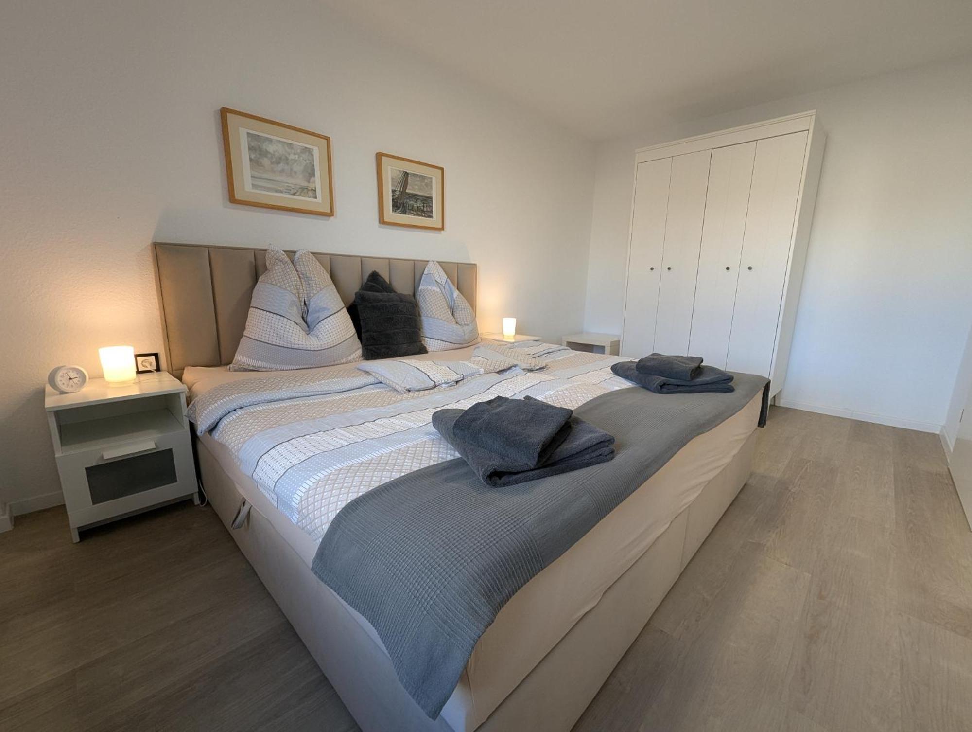Strandappartement 2 Minuten Vom Suedstrand Wilhelmshaven Extérieur photo