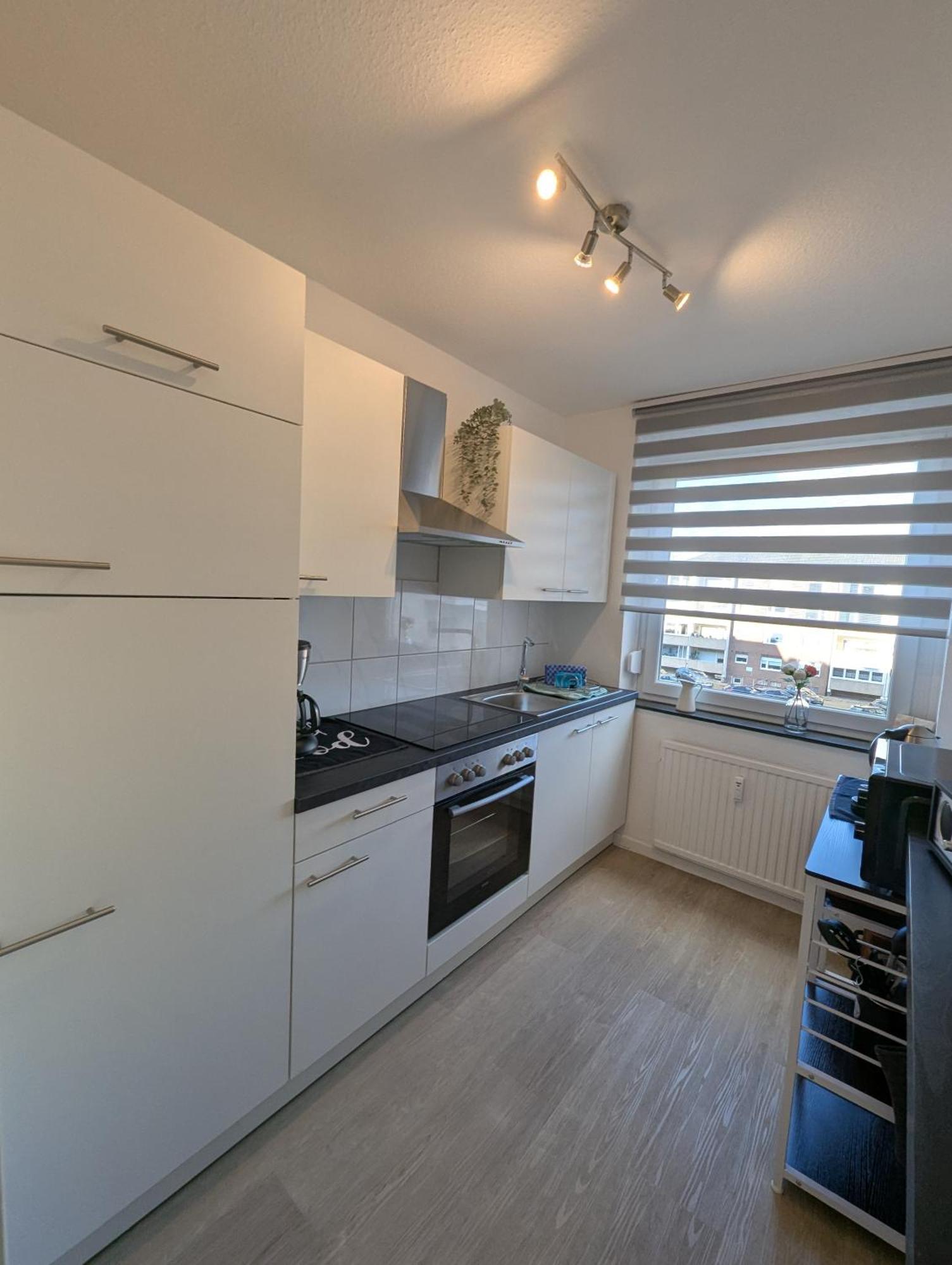 Strandappartement 2 Minuten Vom Suedstrand Wilhelmshaven Extérieur photo